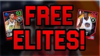 HOW TO GET FREE ELITES ON NBA LIVE MOBILE 18