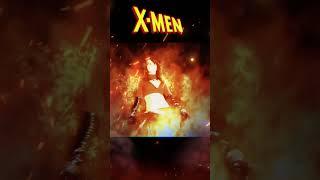 Dark Phoenix Contronts the X-Men  #marvel #xmen #darkphoenix