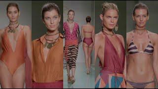 106 Vertical Full Screen 4K View - Swimwear Fashion Show   ViX Paula Hermanny - US 2021  60fps