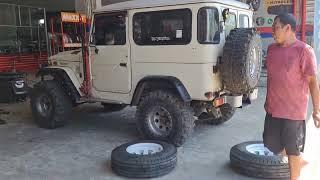 Hardtop Pakai Ban Truk Engkel