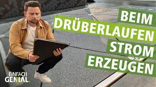 Stromerzeugender Fußboden  Einfach Genial  MDR