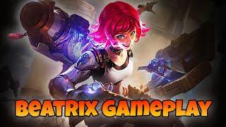 Beatrix Is The Best Marksman In Mobile Legends Beatrix Gameplay & Build  Mobile Legends