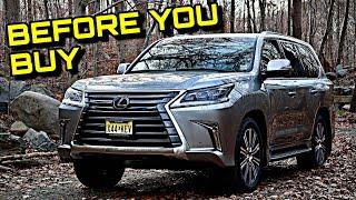 2020 Lexus LX 570 Review - Before You Buy - Is It A $100000 Bargain?