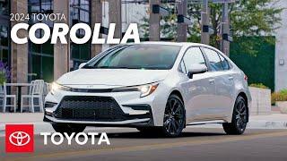 2024 Toyota Corolla Overview  Toyota