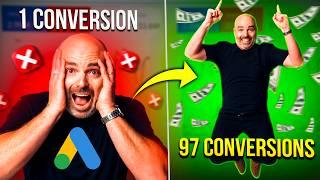 Google Ads Not Converting...  Do this NOW