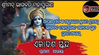 Srimad bhagabat mahapuran ekadasa skanda Part-01 ଶ୍ରୀମଦ୍ ଭାଗବତ ମହାପୁରାଣ ଏକାଦଶ ସ୍କନ୍ଦ