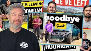 Why Everyone is Quitting BIG Automotive YouTube Channels Donut Hoonigan CarThrottle