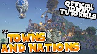 OFFICIAL Towny Tutorials Ep 1 - Intro to Towns and Nations