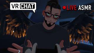 LIVE - Pudding ASMR - Hangout in VRChat