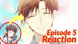 THIS GUY IS BASICALLY A MALE TOHRU AHHH  Fruits Basket Season 2 Episode 5 LIVE Reaction