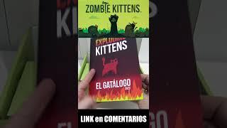 ZOMBIE KITTENS Gatitos Zombies Exploding Kittens 