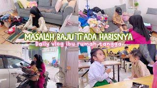 Yuk Semangat Bajunya Makin Numpuk  Daily Vlog IRT