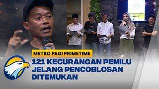 121 Kecurangan Pemilu Jelang Pencoblosan Ditemukan