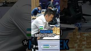 Nodirbek Abdusattorov VS Alexey Sarana