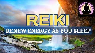 Sleep Meditation Reiki for Healing Energy and Rest
