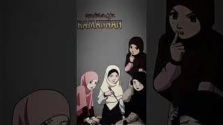 Bidadari konoha  btw Marhaban Ya Ramadhan 1444 H 