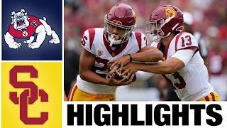 Fresno State vs USC Highlights  College Football Week 3  2022 College Football Highlights