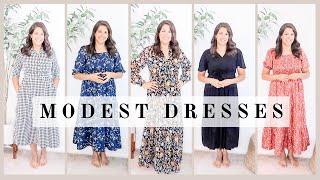 Church Dresses  Modest Clothes  Fall 2023