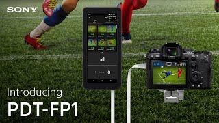 Introducing the Sony PDT-FP1 Portable Data Transmitter