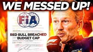 Red Bull in HUGE TROUBLE After FIA Budget Cap STATEMENT