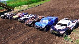 RC ADVENTURES - Little Dirty Canadian Large Scale 4x4 Offroad Race Highlight Reel - Losi 5T