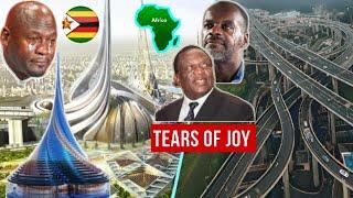 Zimbabwe forgetting past with these 10 mega projects2023-2025