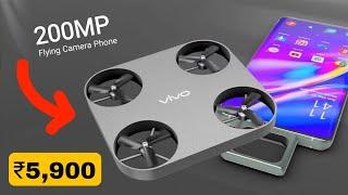 Vivo #Flying #Camera Phone Unboxing & Review  Price in India & Release Date  Vivo Drone Camera 