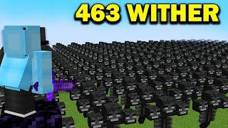 Why I Spawn 463 Wither in this LifeStealSmp....