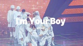 &TEAM 231225 SBS 가요대전 - Im Your Boy  앤팀 전체 focus 직캠