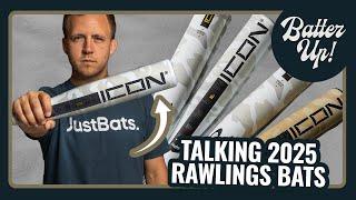 Batter Up Podcast #21 - 2025 Rawlings Baseball Bats Breakdown with Category Manager Albee Weiss