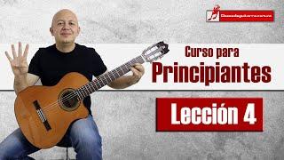 Curso de guitarra para principiantes Lección 4 ACORDES MENORES