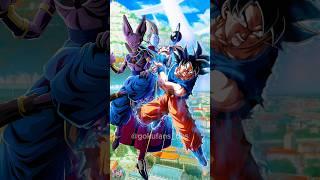 Beerus Whis VS Universe 7 DOMINATES #shorts #dragonball #dbs