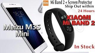 Xiaomi Mi Band2 Meizu M3S Mini  Где сам купил? Хорошая цена быстрая отправка