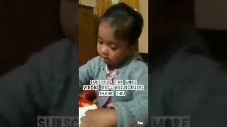 Cute Bengali child refusing to study কিউট বাঙালি শিশু পড়াশোনা করতে অস্বীকার করছে