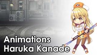 Haruka Kanade - Battle Animations