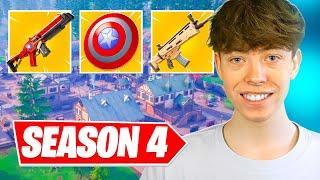 Die NEUE Fortnite SEASON 4 ist WELTKLASSE 