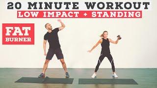 20 MINUTE NO EQUIPMENT FROM HOME WORKOUT - LOW IMPACT