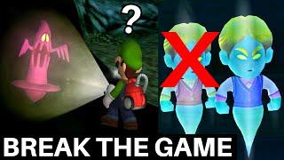 How Luigi’s Mansion Gets Messed Up After Sequence Breaking the Game