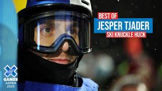 BEST OF Jesper Tjader Ski Knuckle Huck  X Games Aspen 2023