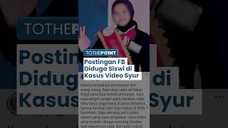 Viral Postingan FB Diduga Curhatan Siswi Pemeran Video Syur Bareng Pak Guru di Gorontalo Ngaku Malu