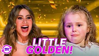 YOUNGEST GOLDEN BUZZER Auditions That SHOCKED The World On Got Talent 2023