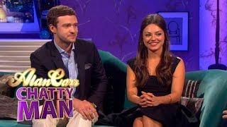 Justin Timberlake & Mila Kunis - Full Interview on Alan Carr Chatty Man