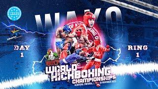 Ring 1 Day 1 WAKO World Championships 2023