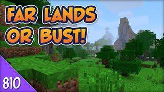 Minecraft Far Lands or Bust - #810 - Pizza Suit