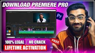 How to Download Adobe Premiere Pro No Crack  100% Legal  Adobe Premiere Pro Download Here...