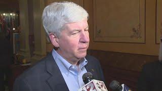 Michigan plans to charge ex-Gov. Snyder in Flint water probe