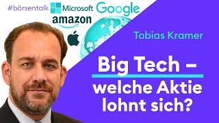 Tech-Riesen analysiert - Jetzt in Microsoft & Co. investieren?  Börse Stuttgart