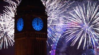 London Fireworks 2016 - New Years Eve Fireworks - BBC One