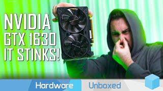 GeForce GTX 1630 An Insult To Gamers