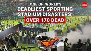 Indonesia football riot Over 170 dead several injured after stampede at match